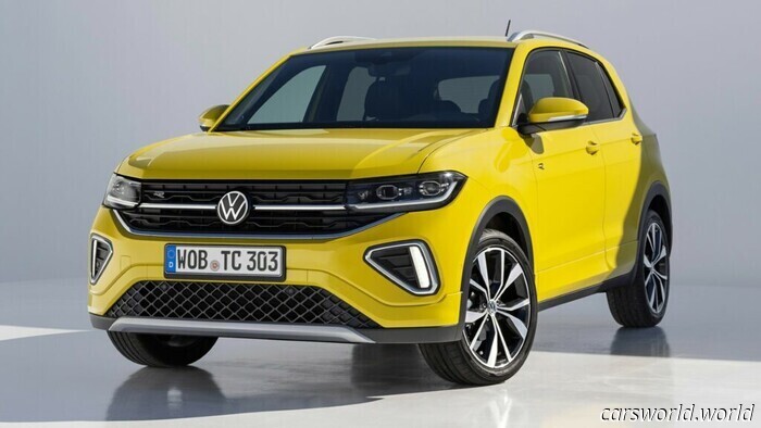 Следующий электрический кроссовер VW обещает впечатляющий внешний вид по низкой цене | Carscoops